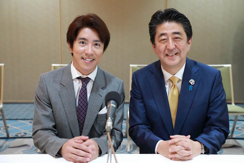 関ジャニ∞村上信五、安倍首相にインタビュー＜村上信五くんと経済クン＞