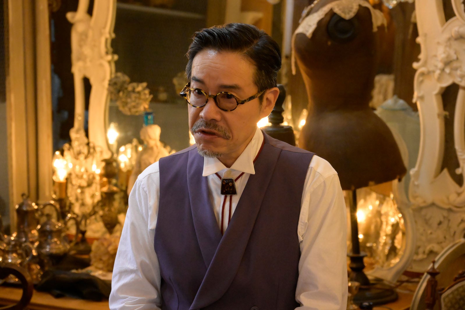 田口トモロヲ（C）桃戸ハル・講談社／読売テレビ