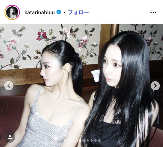 カリナ公式Instagramより