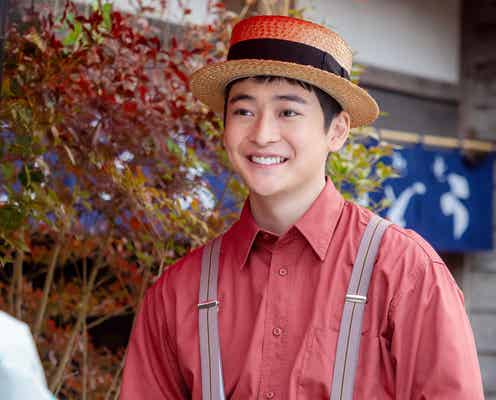 高橋文哉、1週間で5キロ減「干し芋を1日1枚」 北村匠海にキュンとした瞬間も明かす【あんぱん】