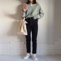 【GU】全身GUでもおしゃれ!今っぽシンプルコーデ12選