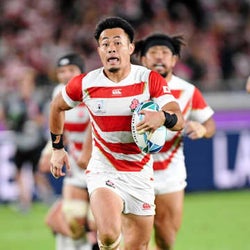 日本ラグビー協会森重隆会長 引退表明の福岡堅樹に現役続行求める