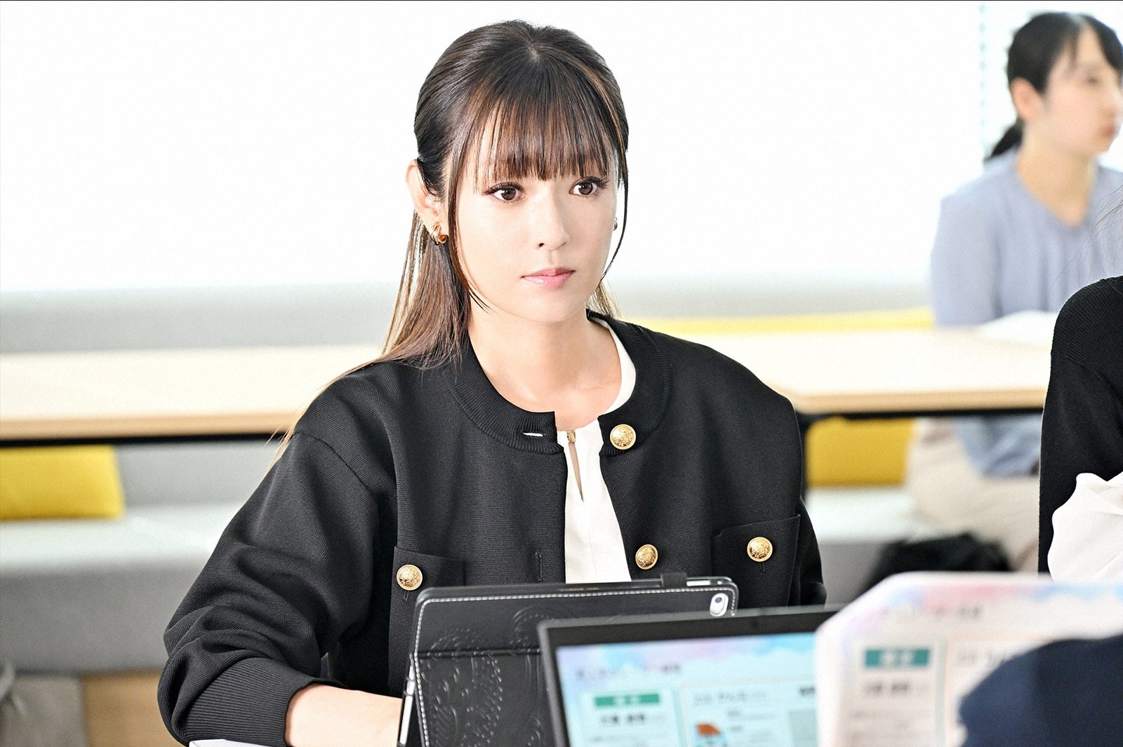 深田恭子「１８／４０～ふたりなら夢も恋も～」第7話より（C）TBS