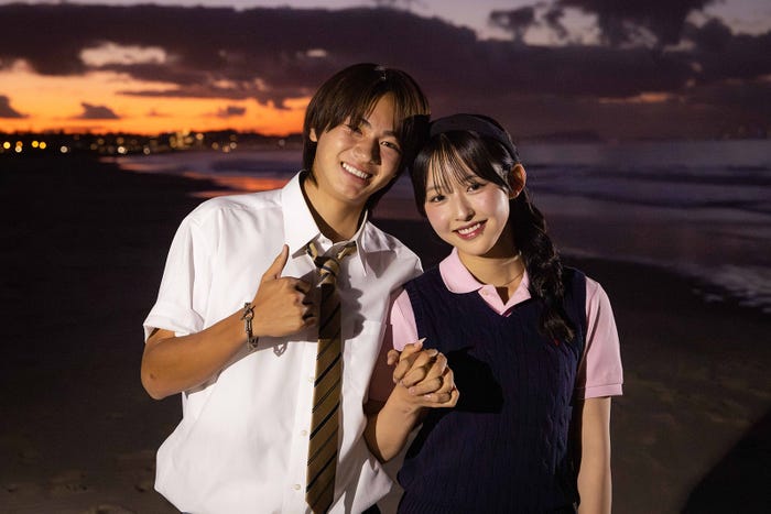 きんご、りのん「今日、好きになりました。夏休み編2025」(C)AbemaTV, Inc.