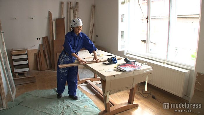 日本人妻・アキコさん/「世界の日本人妻は見た」クロアチアの日本人妻/画像提供:毎日放送