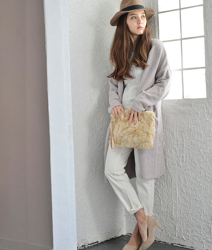 しっとり不思議タッチカーディガン「coca」3,990円（税込）／画像提供：coca