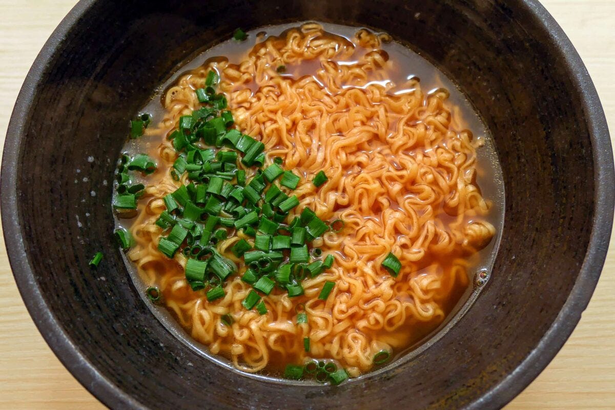 モスチキンラーメン