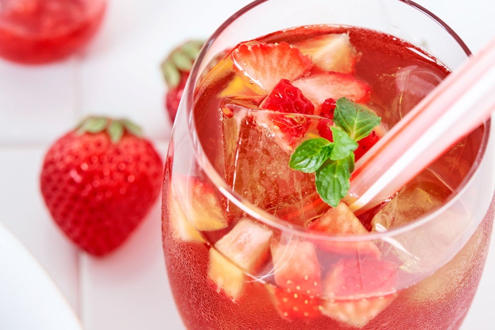 奇跡のパンケーキ 極・あまおうがいっぱい／画像提供：フレーバーワークス