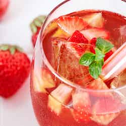 奇跡のパンケーキ 極・あまおうがいっぱい/画像提供:フレーバーワークス