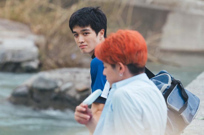 福松凜、小林虎之介「下剋上球児」第3話より(C)TBS/撮影:ENO