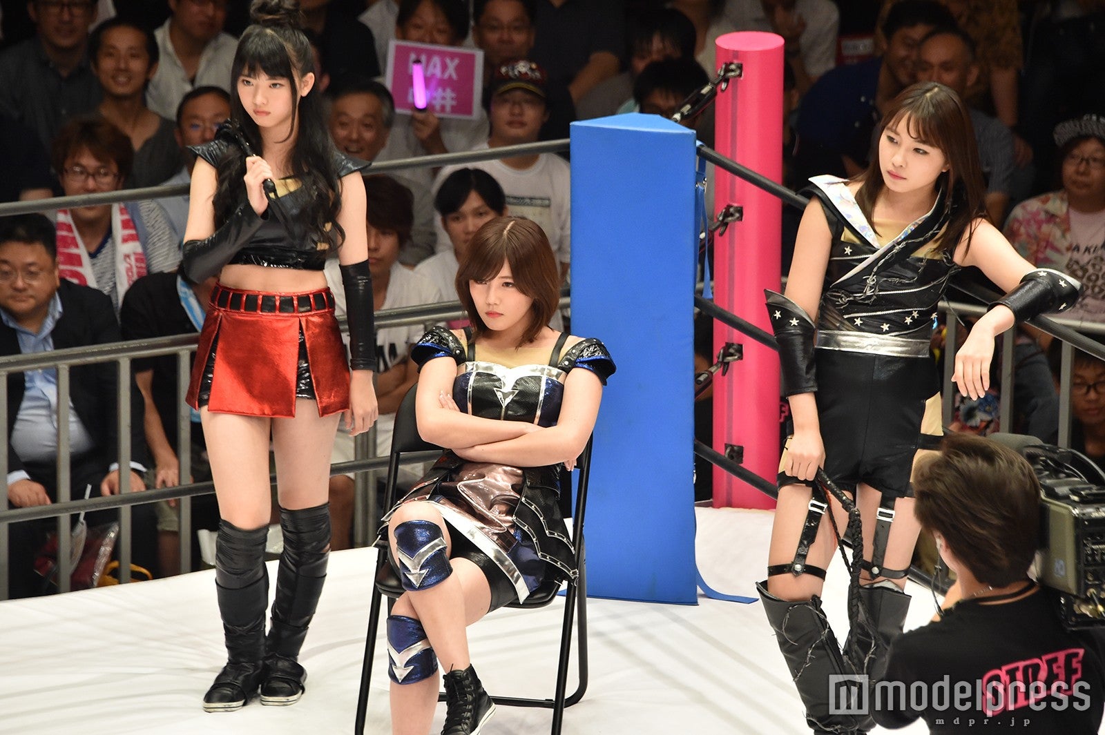 豆腐プロレス The REAL 2017 WIP CLIMAX（C）モデルプレス