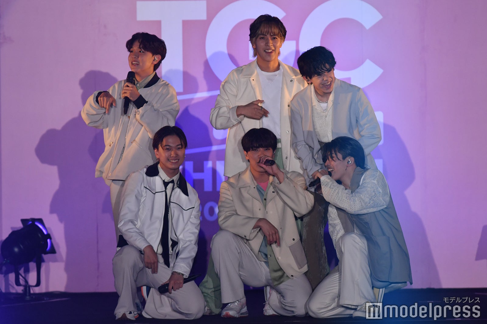 LIL LEAGUE、未発表曲歌唱で会場沸かせる＜TGC teen ICHINOSEKI 2023＞