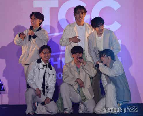 LIL LEAGUE、未発表曲歌唱で会場沸かせる<TGC teen ICHINOSEKI 2023>