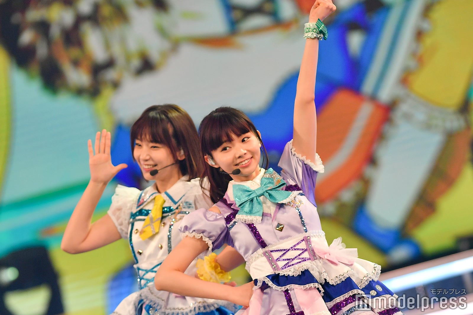 Aqours （C）モデルプレス