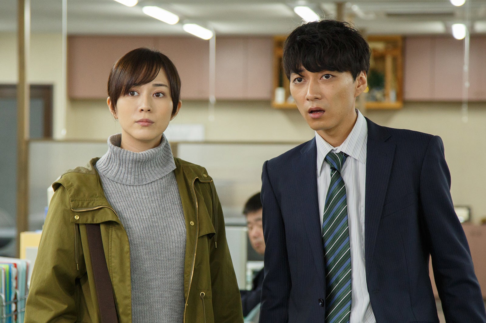 比嘉愛未「越後純情刑事・早乙女真子」より（C）テレビ朝日