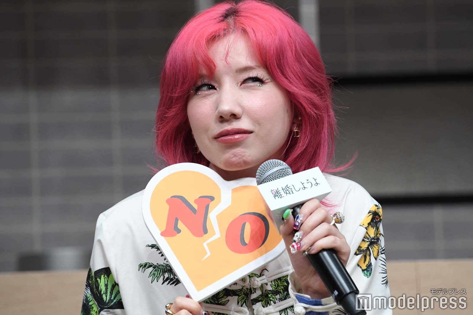 “運命の出会い”を語る仲里依紗（C）モデルプレス