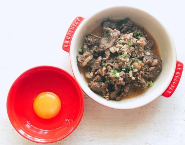 プルコギビーフすき焼き風