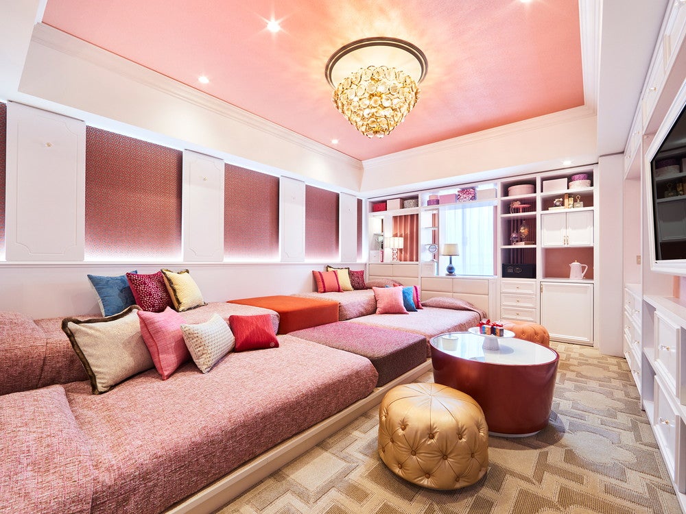 客室一例 Girlyルーム（イメージ）（提供画像）