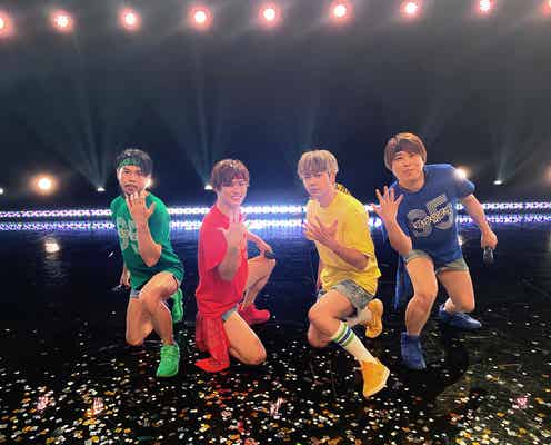 NEWS増田貴久、エスファイブと衝撃パフォーマンス「ネタパレ」元日SPで披露