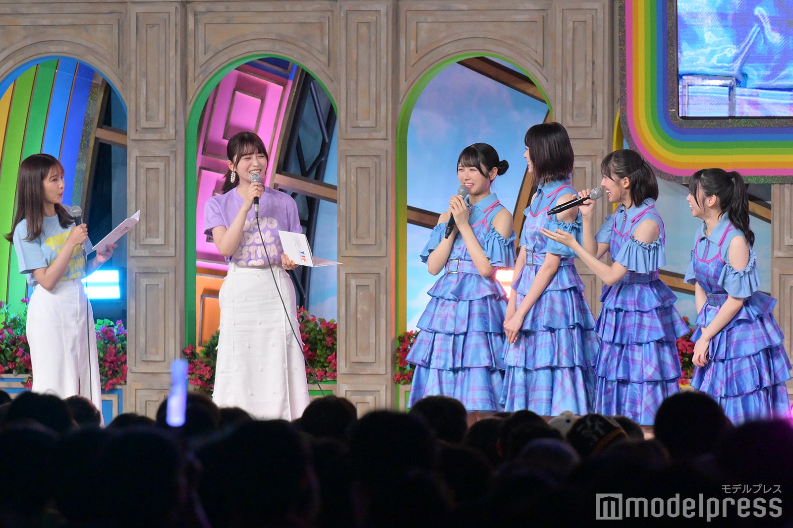 原田葵、長濱ねる、日向坂46三期生（C）モデルプレス