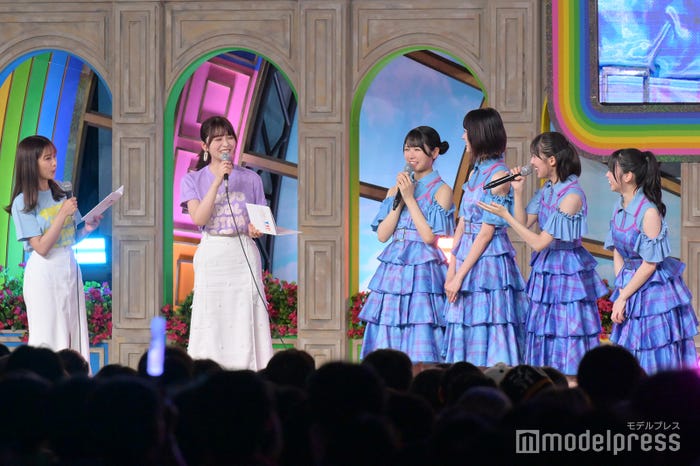 原田葵、長濱ねる、日向坂46三期生(C)モデルプレス