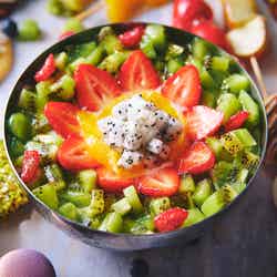 「パフェde かき氷」韓国スイーツビュッフェ/提供画像