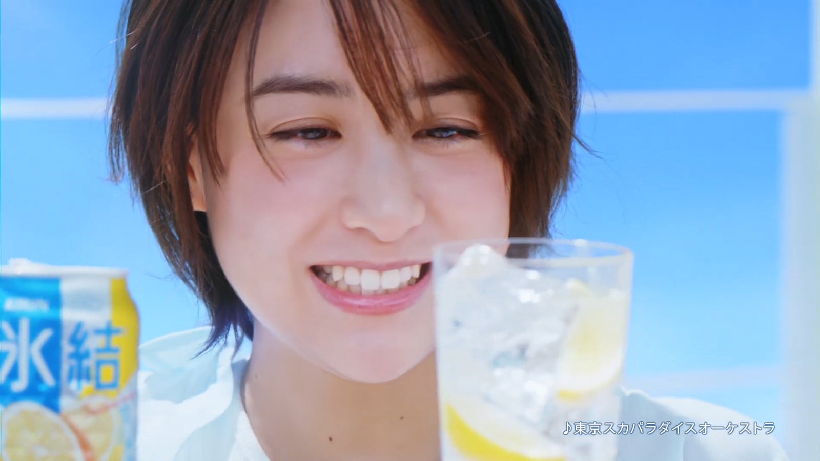 山本美月新CM（提供画像）