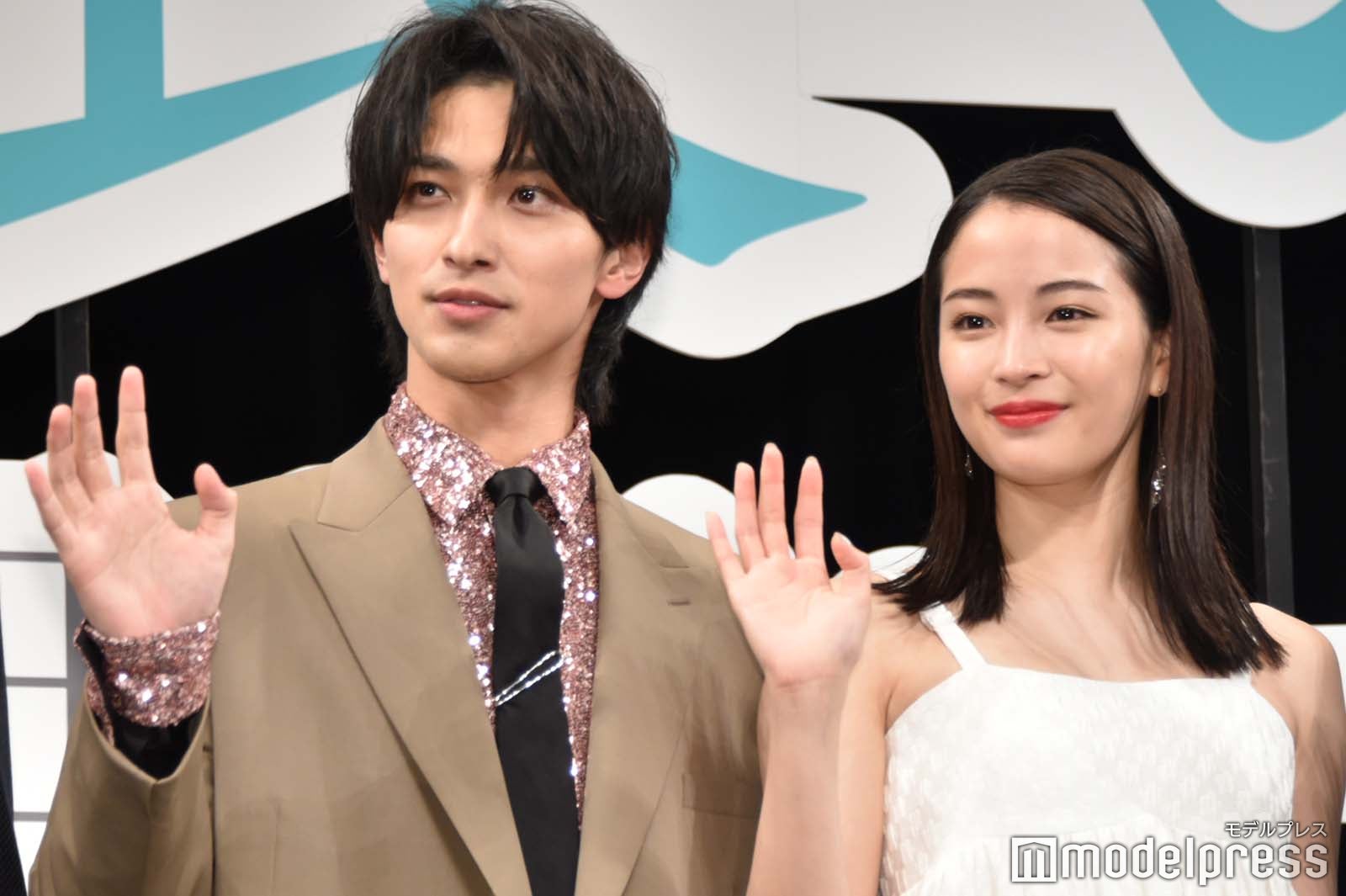 横浜流星、広瀬すず （C）モデルプレス