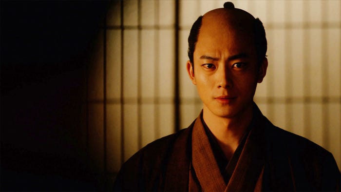 井上祐貴「べらぼう~蔦重栄華乃夢噺~」第44話(C)NHK