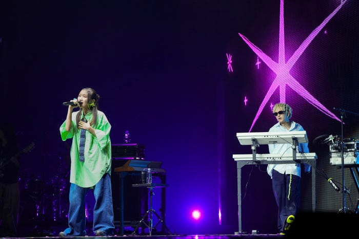 YOASOBI「Weverse Con」(C)2024 Weverse Con Festival