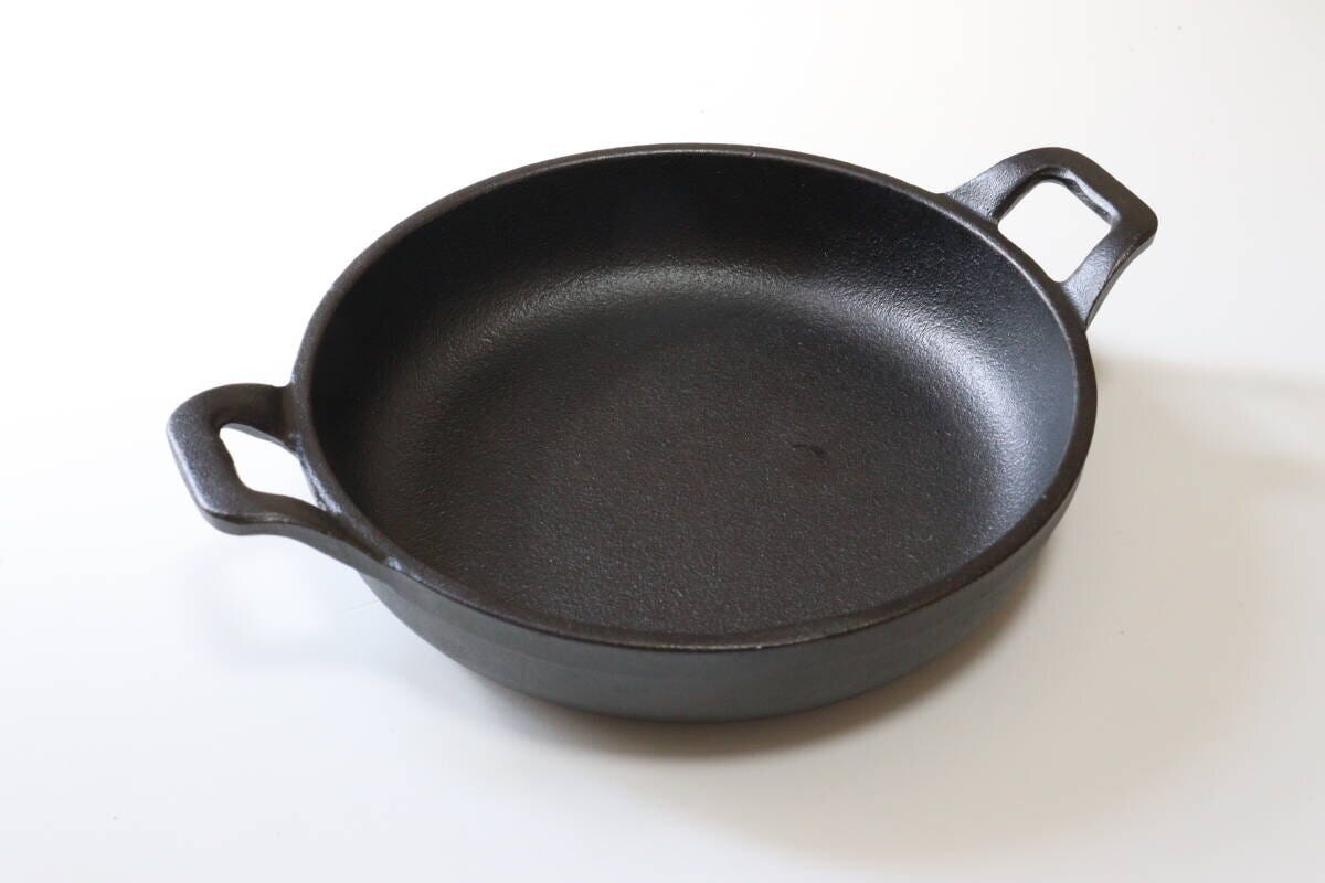 取っ手付鋳物プレート(ラウンド) 取っ手付鋳物プレート(ラウンド)