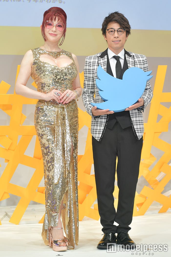 叶美香、田村淳 (C)モデルプレス