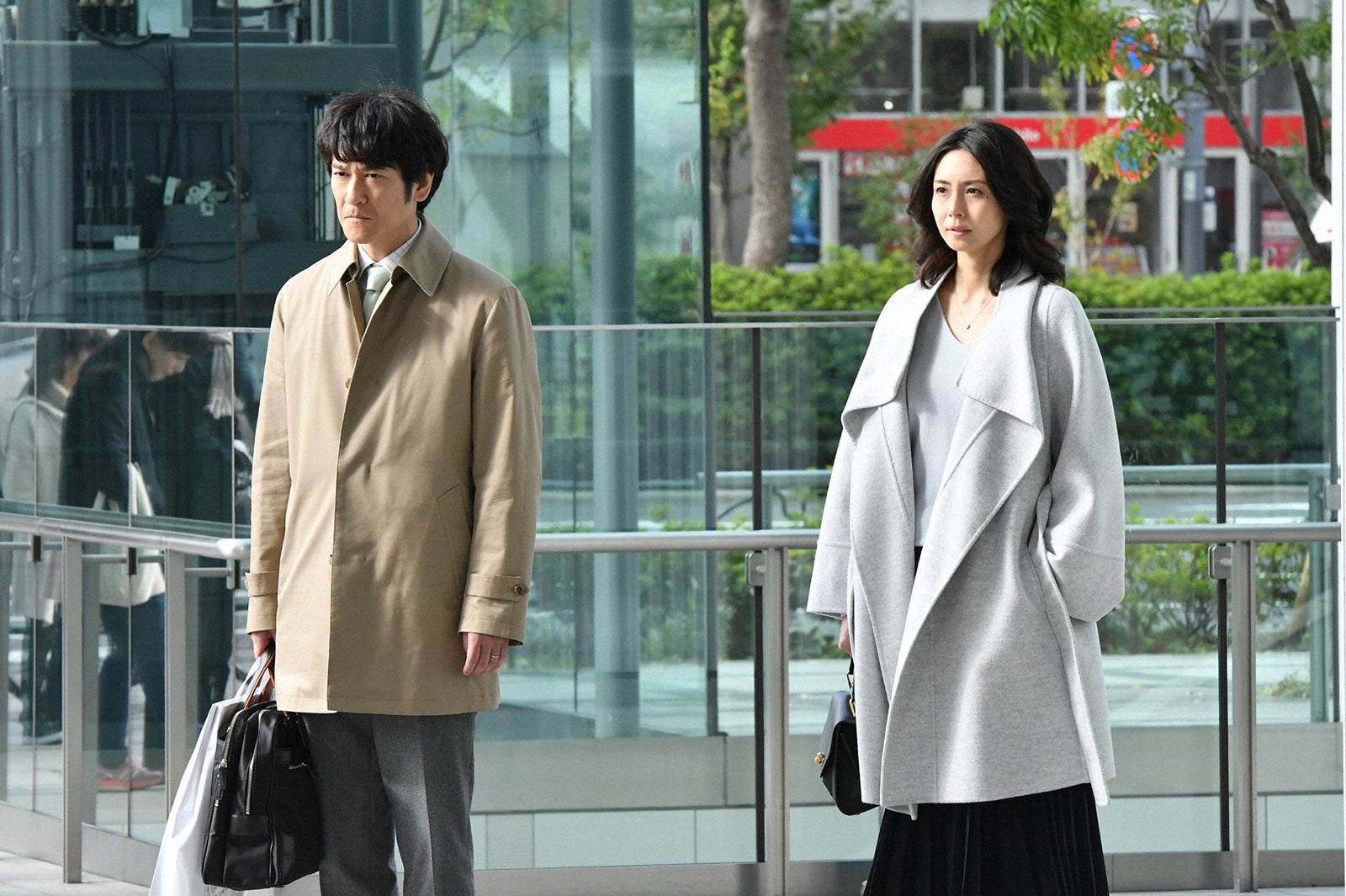 田中直樹、松嶋菜々子「砂の塔～知りすぎた隣人」第6話・場面カット（C）TBS