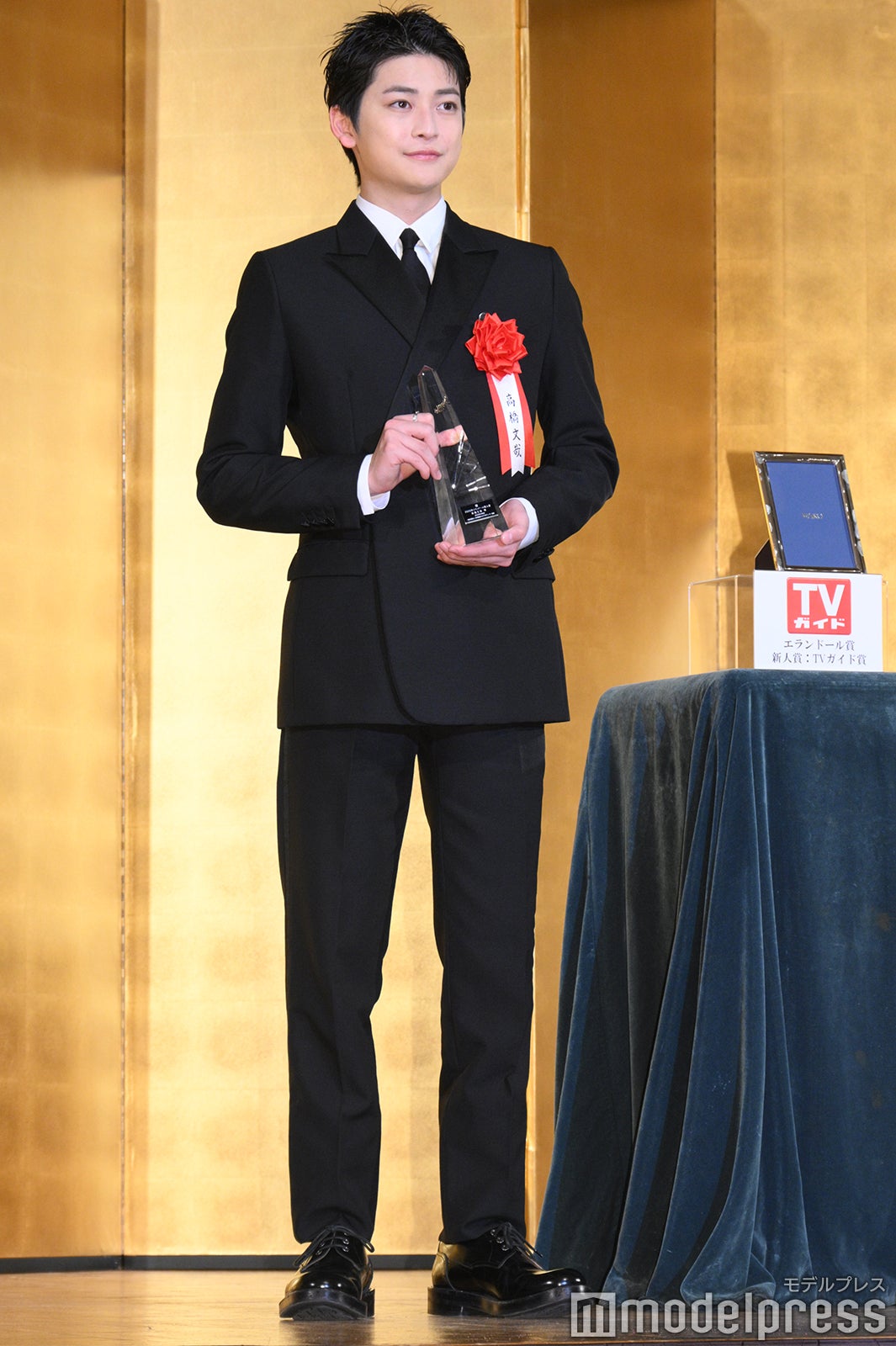 高橋文哉（C）モデルプレス