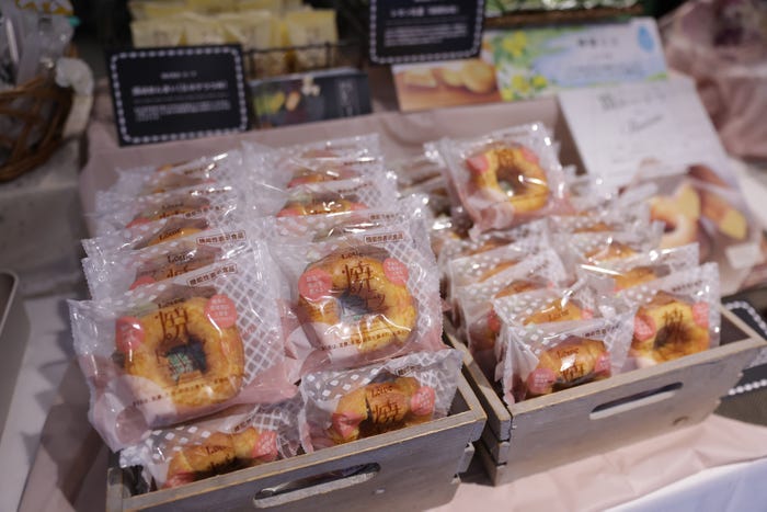 「SETOLAS Holdings presents TGC KAGAWA 2025 by TOKYO GIRLS COLLECTION」ケータリングの様子(C)SETOLAS Holdings presents TGC KAGAWA 2025 by TOKYO GIRLS COLLECTION