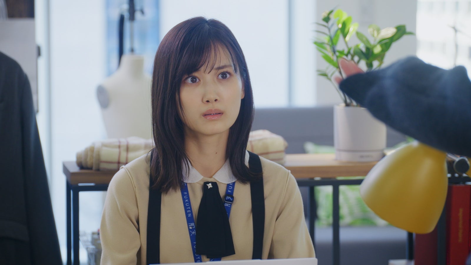 山下美月「御曹司に恋はムズすぎる」第7話（C）カンテレ