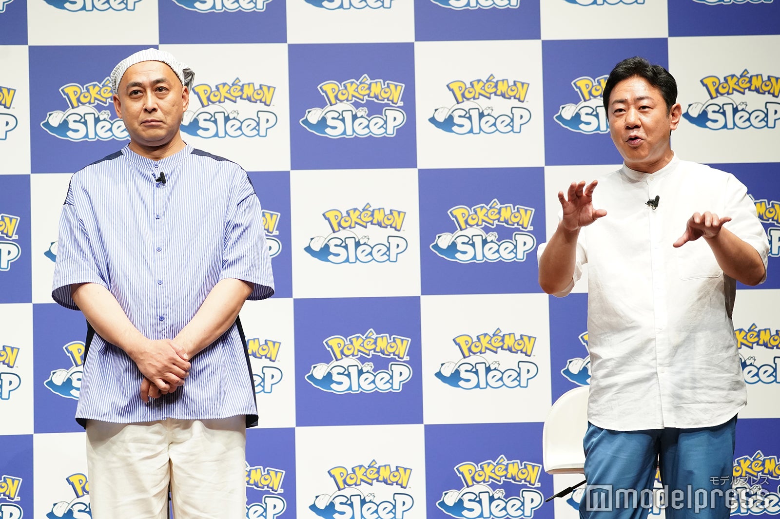 錦鯉（長谷川雅紀、渡辺隆）（C）モデルプレス