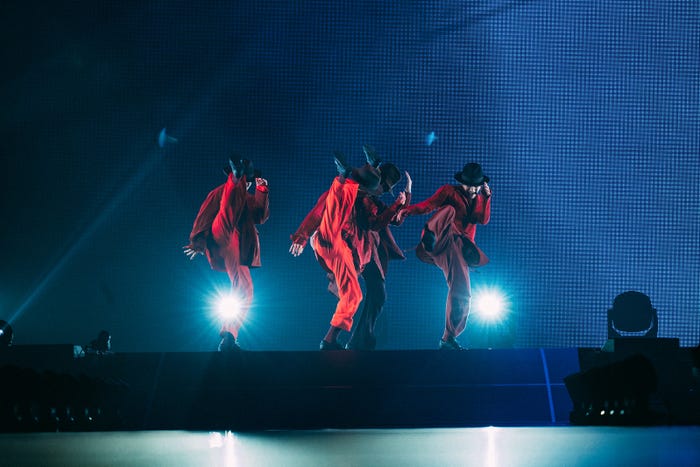 「D.U.N.K. Showcase」幕張メッセより (提供写真)