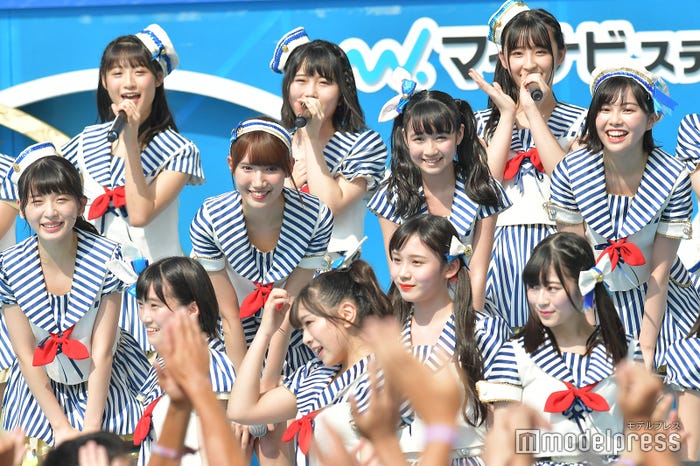 HKT48「TOKYO IDOL FESTIVAL 2018」 (C)モデルプレス