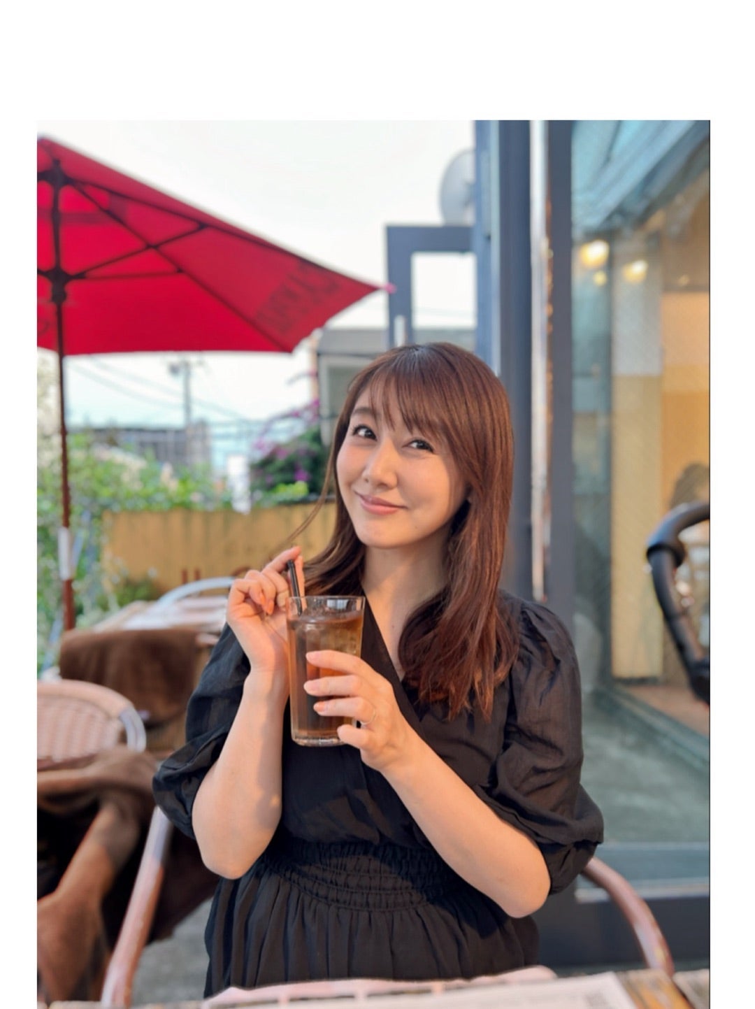 安めぐみ公式ブログより