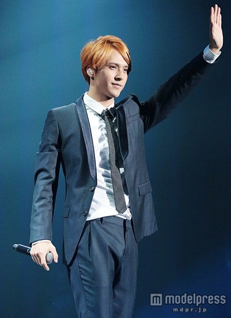 東雲 DONG WOON from BEAST（撮影：平野哲郎）