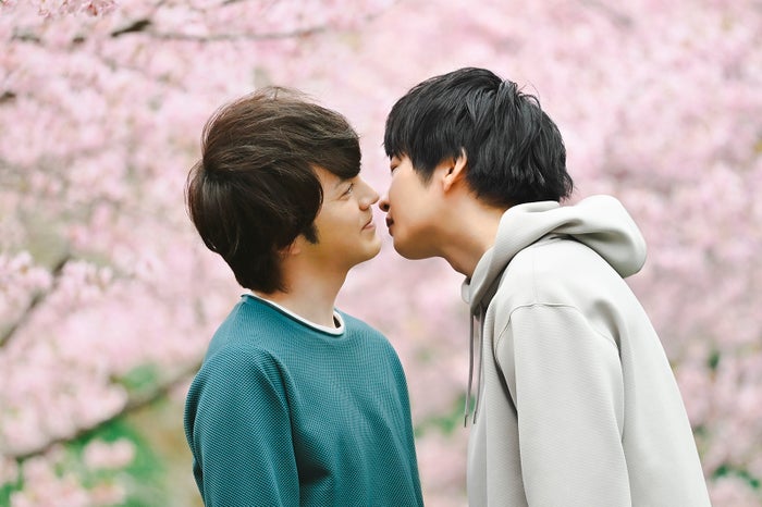 「おっさんずラブ」春田（田中圭）＆牧（林遣都）が涙でキス “呼び名の変化”にも注目集まる「涙が止まらない」「すでにロス」