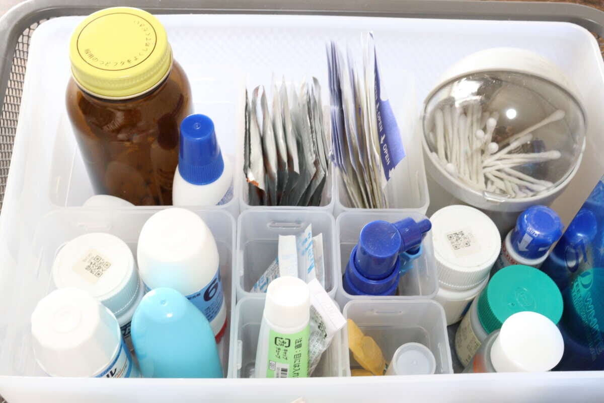 こまごま整理カップ 収納例 こまごま整理カップ 収納例