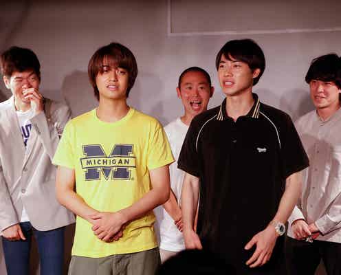<だが、情熱はある 第8話>“売れっ子”山里、自滅寸前へ  地下芸人・若林には転機到来