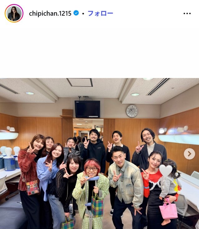 近藤千尋Instagramより