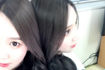ざわちん ガチな黒髪デビュー 大胆イメチェンで少女時代メンバー風 モデルプレス