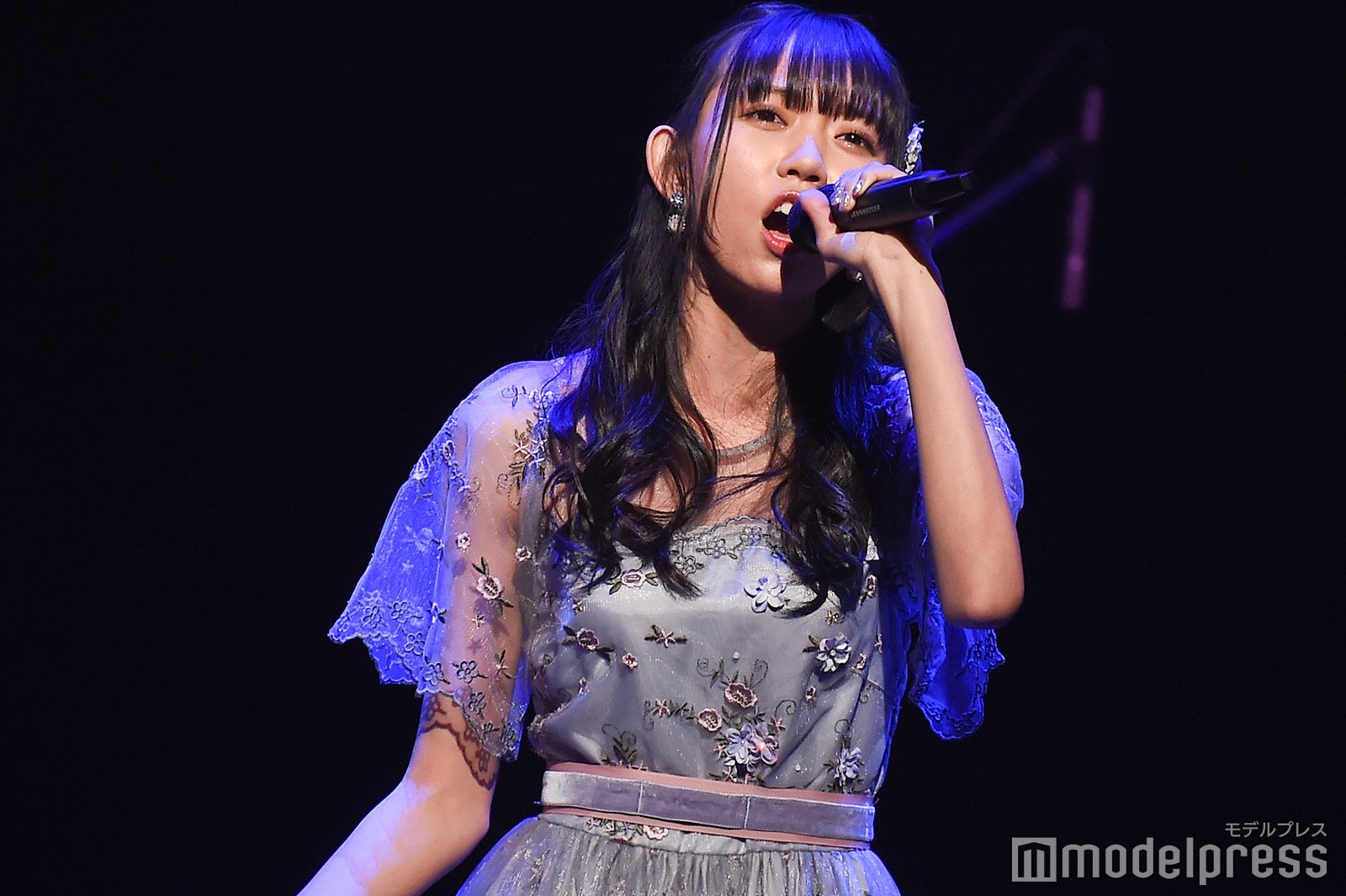 野島樺乃／「AKB48グループ歌唱力No.1決定戦」決勝大会 （C）モデルプレス