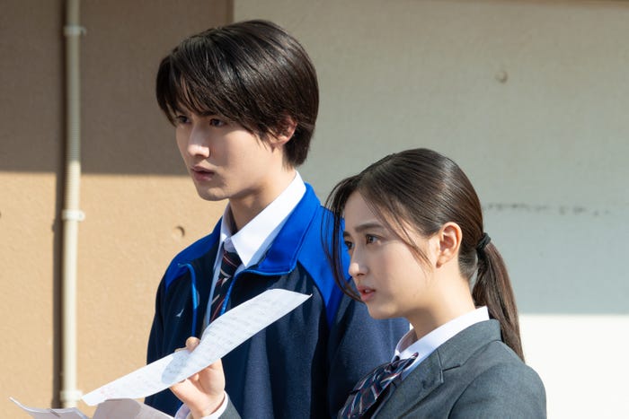 藤岡真威人、井上和(C)テレビ朝日