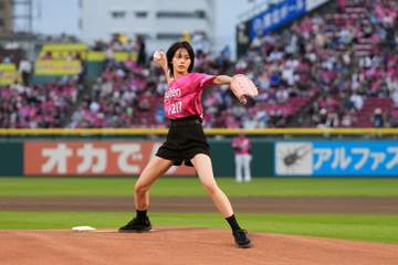 安斉星来 ノーバンならず無念「おかしなことが起こってしまいました！」 自己採点は「30点」も「すごく楽しかったです！」 SNS反響「眩しすぎるぜ…」「可愛すぎる」
