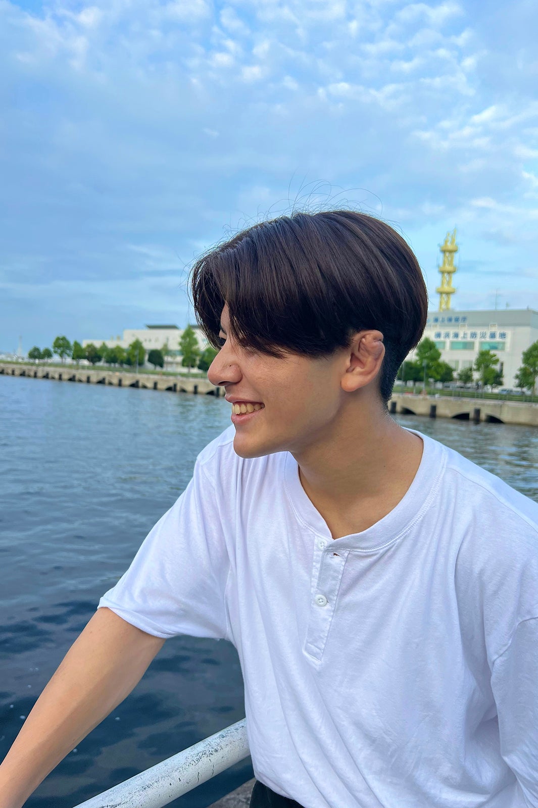 秦崚馬さん（提供写真）